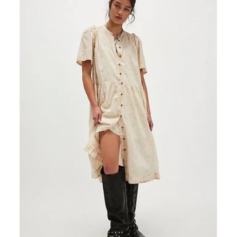 Free People Bella Mae Midi Dress